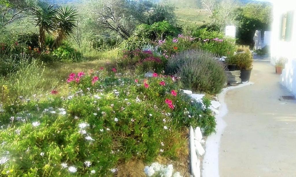 Avgoustis' Stone House Villa Otzias Exterior photo