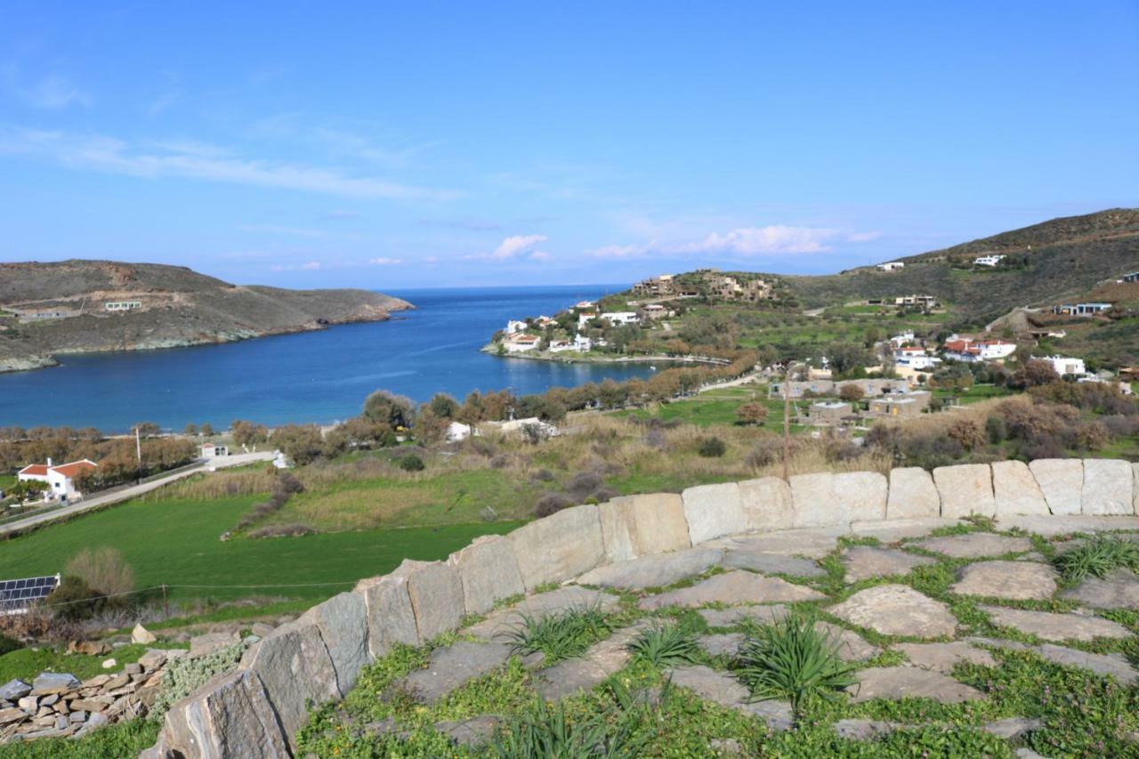 Avgoustis' Stone House Villa Otzias Exterior photo