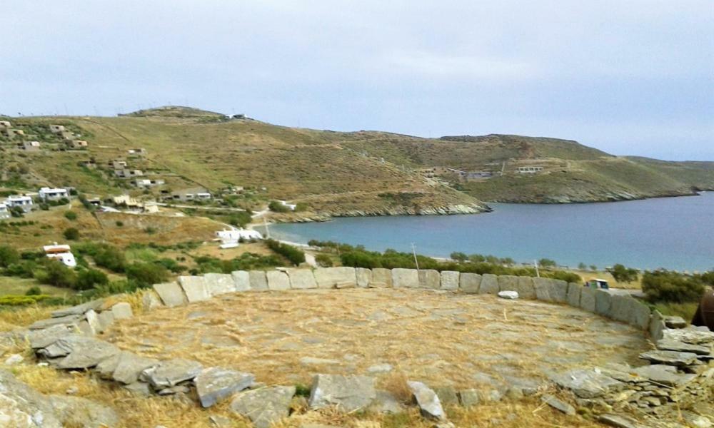 Avgoustis' Stone House Villa Otzias Exterior photo