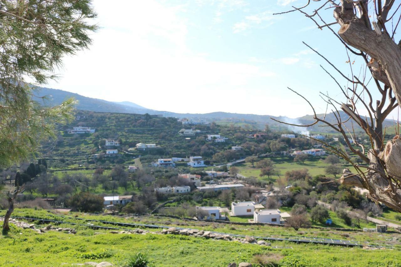 Avgoustis' Stone House Villa Otzias Exterior photo